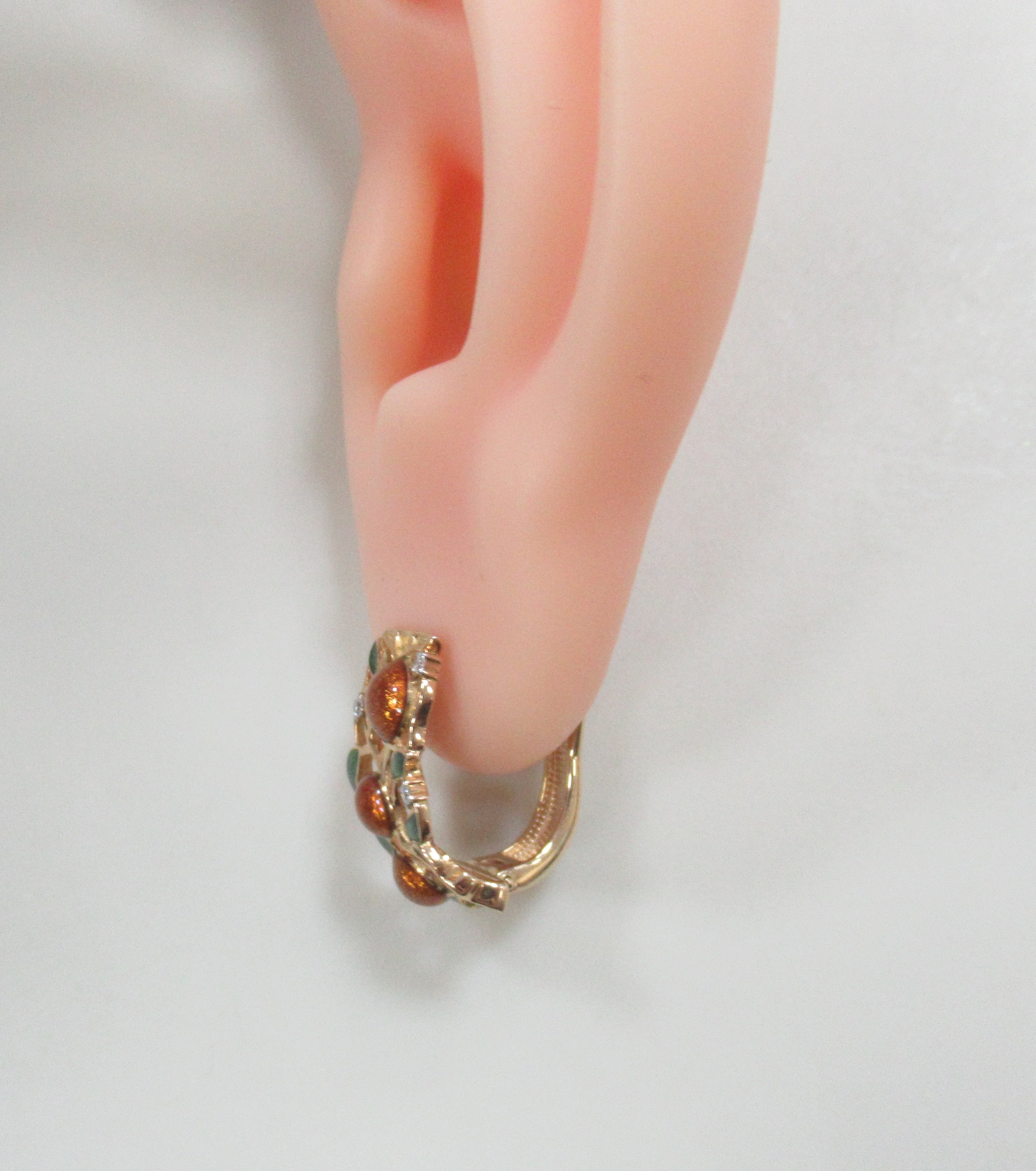 10511-001305 Серьги (Au 585)